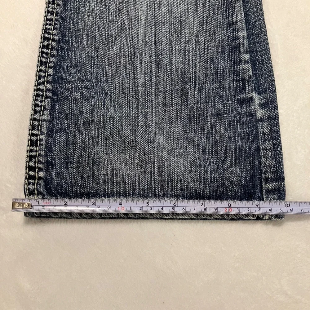 Rock & Roll Cowboy Pistol Regular Bootcut Jeans Men's Size 34x36 Medium Wash